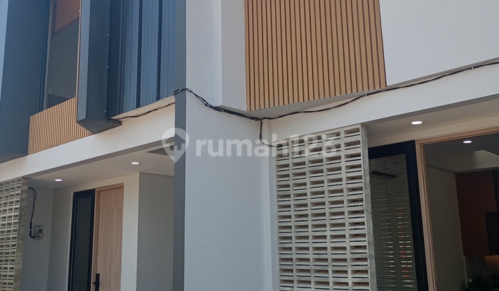 Rumah Modern Minimalis Dekat Toll Limo Dan Jakarta Selatan Di Limo Kota Depok