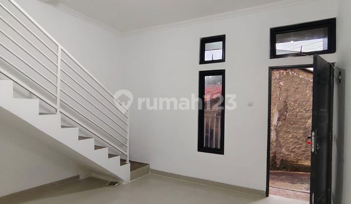 Rumah Murah Akses Motor Selangkah ke Pgc Cililitan 2