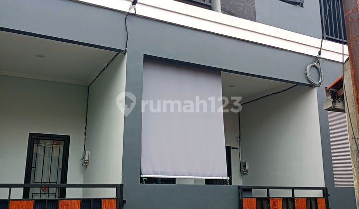 Rumah Siap Huni Akses Motor Di Batu Ampar Kramat Jati Jakarta Timur