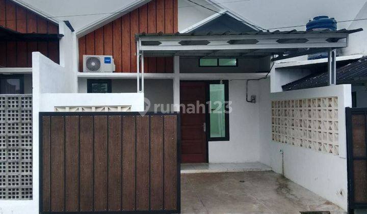 Rumah Baru Murah Dekat Stasiun Pondok Rajeg Di Cibinong Bogor  2