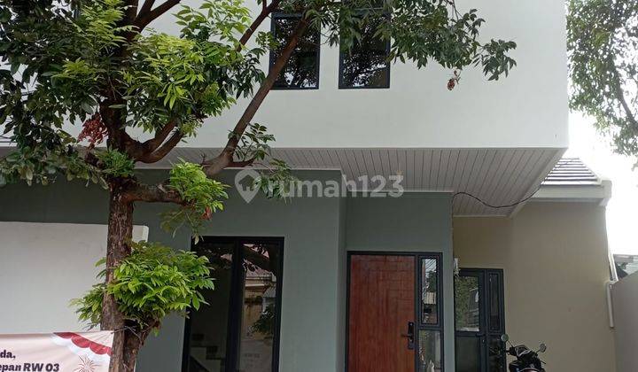 Rumah Siap Huni Pinggir Jalan Selangkah Ke Halte Puri Beta Ciledug  1