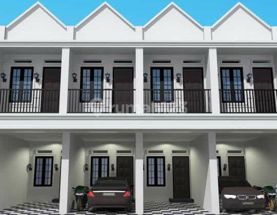 Rumah 2 Lantai Selangkah Ke Jln Raya Jakarta Bogor 1