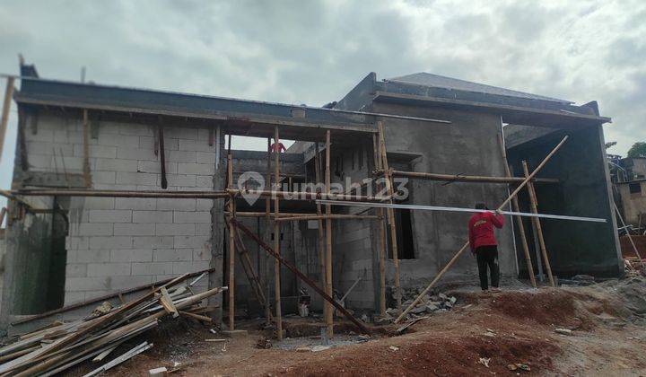 Rumah Rumah Dekat Pintu Toll Cibubur Di Pondok Ranggon Cipayung Jaktim 2