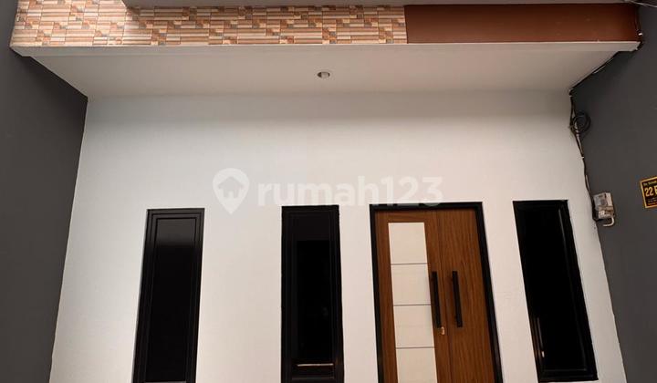 Rumah Inden Akses Motor di Salemba Jakarta Pusat