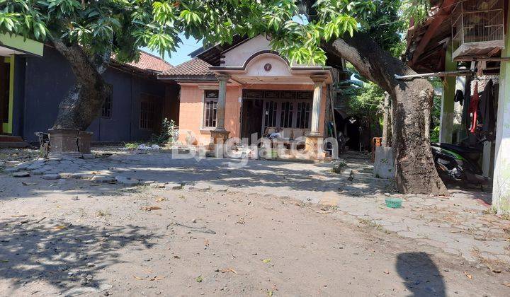 TANAH NGANTONG DAN RUMAH PINGGIR JALAN RAYA SEMARANG KARANGAWEN 2