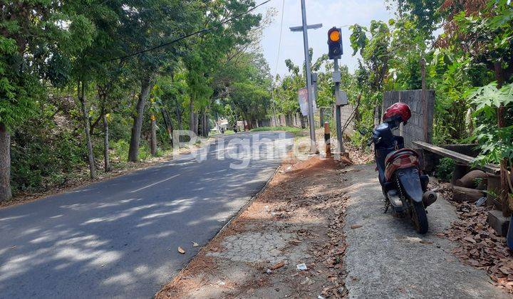 RUMAH PINGGIR JALAN RAYA SEMARANG GUNUNGPATI KAMPUNG DESSEL 2