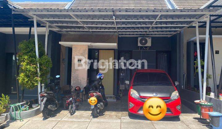 RUMAH CLUSTER 58M2 KAMAR TIDUR 2 , KAMAR MANDI 1, DAPUR RUANG TAMU 1