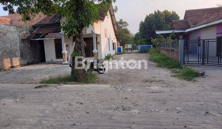 TANAH ADA BANGUNAN KANTOR SANGAT MURAH 1