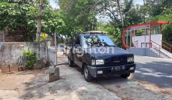 RUMAH PINGGIR JALAN RAYA SEMARANG GUNUNGPATI KAMPUNG DESSEL 2