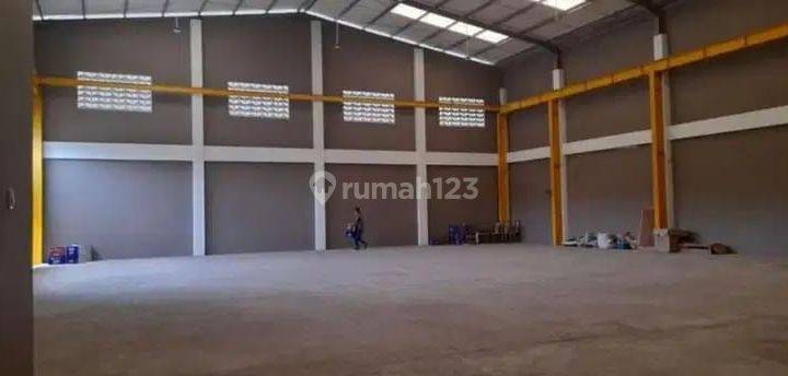 Gudang Baru Siap Pakai di Inspeksi Kalimalang Tambun, Bekasi 2