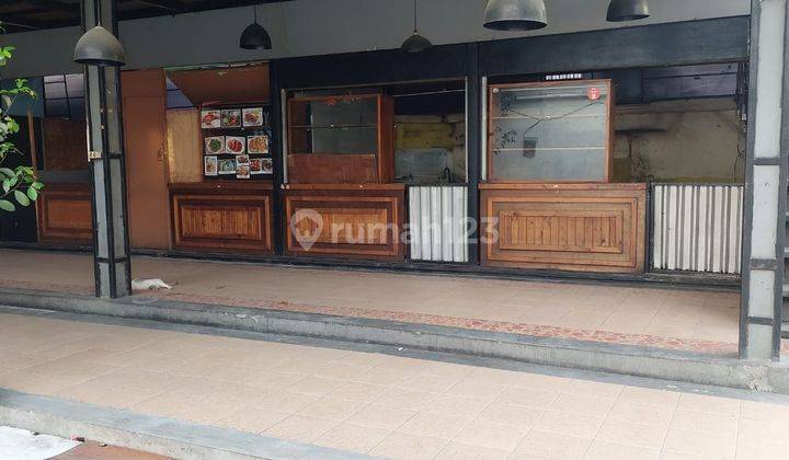 Disewakan Eks Cafe di Pinggir Jalan Besar di Jakarta Pusat 2