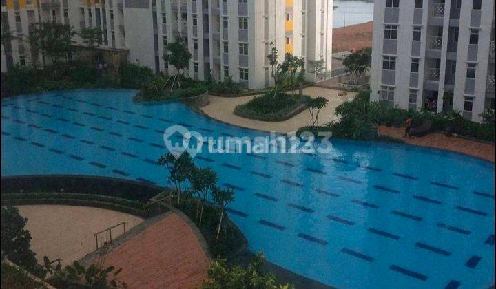 Apartemen 3br Siap Huni Furnished Summarecon Bekasi - Springlake 2