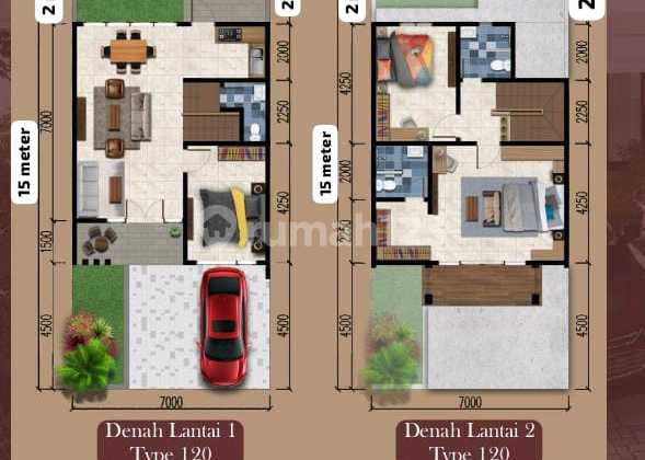 Rumah 2 Lantai Di Mitra Raya, Batam Centre