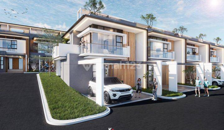 Rumah 2 Lantai Golf View 1