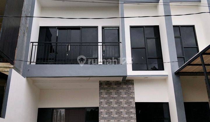 Rumah 2 Lantai Kpr Dp 0% Free Canopy Dan Ac 1