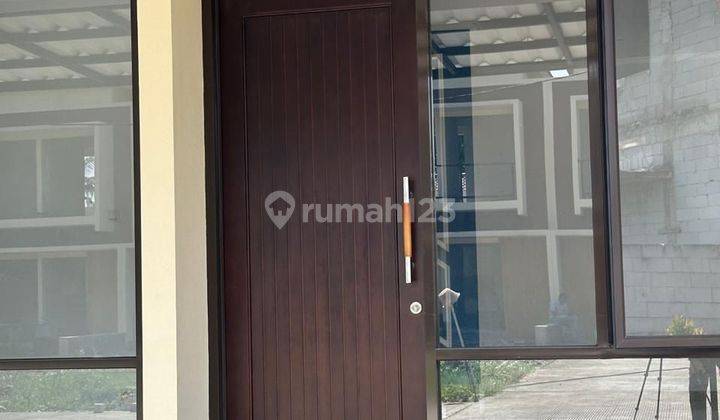 Promo Rumah Baru 2lantai Dalam Cluster Mewah Dekat Stasiun 2