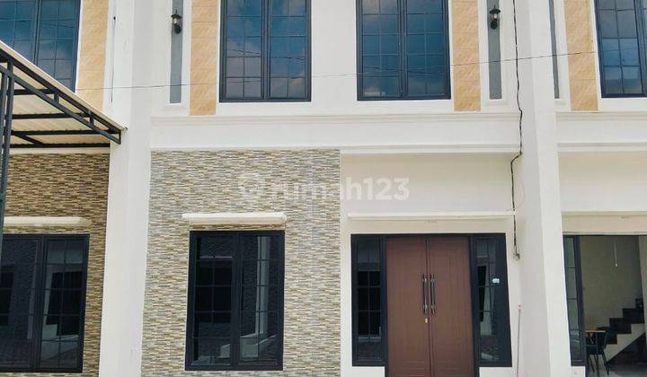 Rumah Di Jual Bebas Dp 0% Biaya Deket Tol Dan Lrt 1