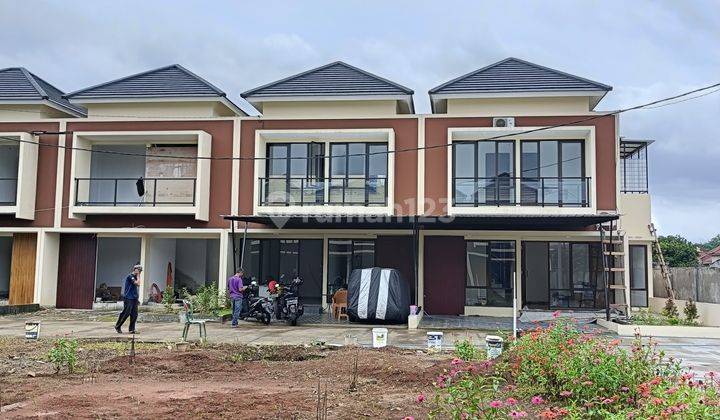 Double Gate System Rumah Baru Dalam Cluster Nyaman Akses Mudah 2