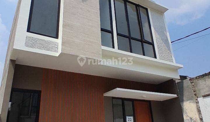 Rumah Cluster Dp 0% Deket Tol Jatiwarna  1