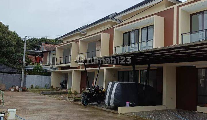 Dp O% Bonus Kanopy Rumah Shm 2lantai Nyaman Bebas Banjir Nempel Jalan Raya  2