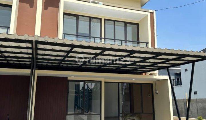 Promo Rumah Baru 2lantai Dalam Cluster Mewah Dekat Stasiun 1