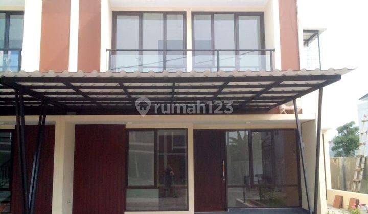 Mumpung Murah Rumah Baru 2lantai Minimalis Akses Mudah 2