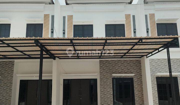 Rumah 2 Lantai Di Jual Dp 0% Deket Rs Jatisampurna Rumah 1