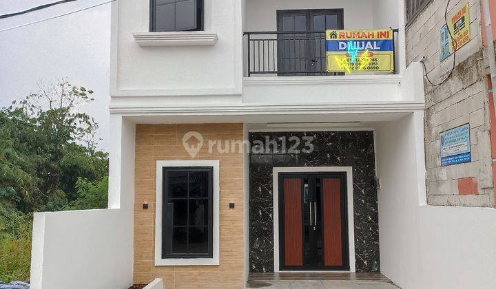 Dijual Rumah 2 Lantai Pinggir Jalan Samping Toll Sawangan 4 1