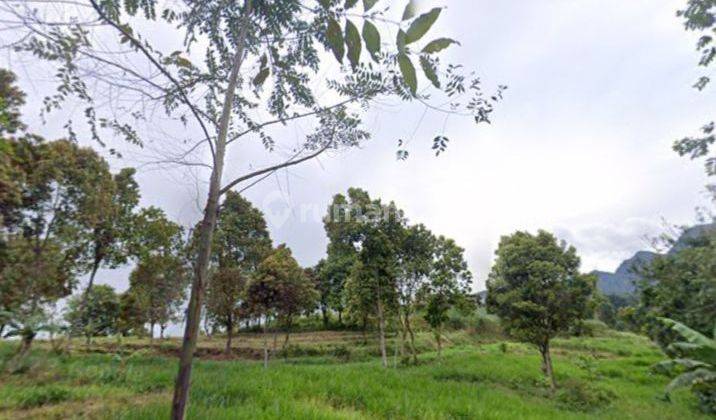 Di Jual cepat dan murah banget tanah bersertifikat view gunung Salak cocok untuk villa, resort, pesantren, perkebunan dan argo wisata di kelilingi villa,resort mewah,curug nangka,the higland park resort dan deket pusat kota harus di beli semua  2