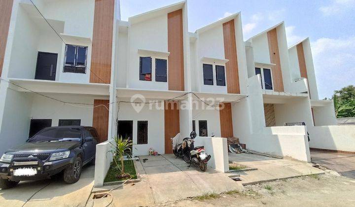 Rumah Minimalis Murah, Dalam Cluster di Sawangan, Depok 2