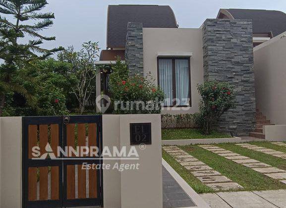 Rumah Baru di Vimala Hills, Udara Segar Pegunungan, Jalan Raya Puncak, Gadog, Bogor 1