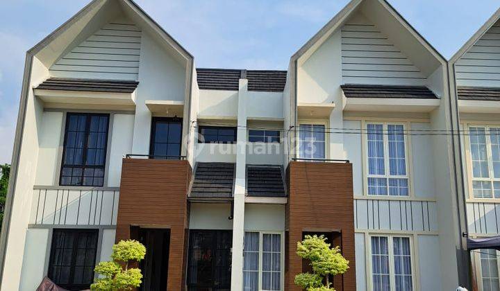 Rumah Baru 2 Lantai Di Cimanggis Depok, Shm, Dekat Akses Toll 1