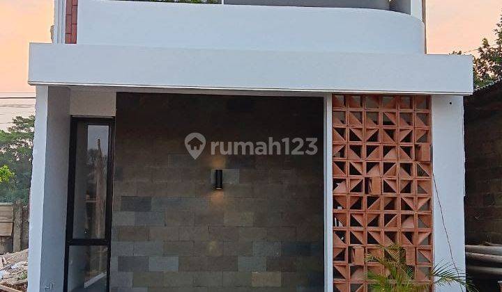 Rumah Baru 2 Lantai di Depok, Dekat Gate Toll Cimanggis 2