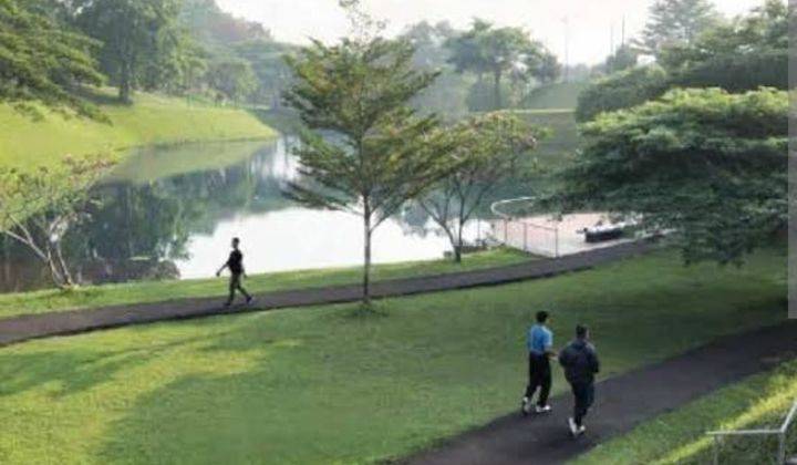 Rumah Baru Asri 2 Lt Bukit Golf, 4KT, SHM, Dekat Toll Cimanggis dan LRT Harjamukti, model Caviana 2