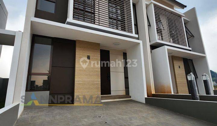 Rumah 2 lantai 3 KT, type Alora, Bukit Golf,  Strategis dekat gerbang toll Cimanggis 1