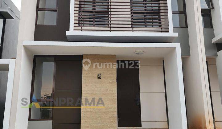 Rumah 2 lantai 3 KT, type Alora, Bukit Golf,  Strategis dekat gerbang toll Cimanggis 2