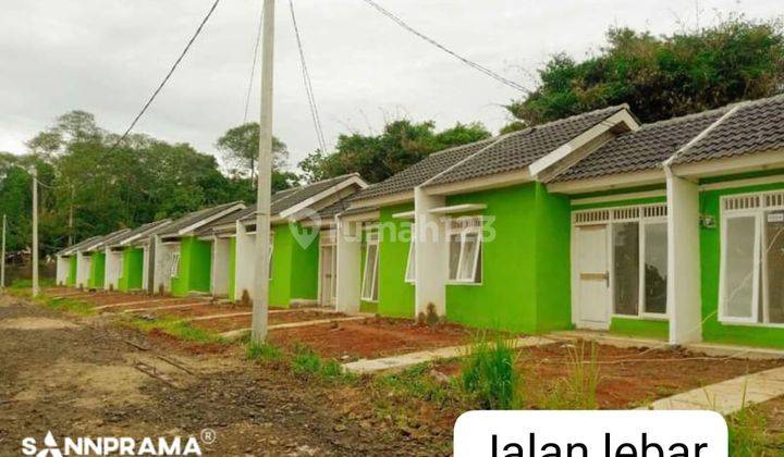 Rumah murah subsidi, 2 KT di Kemang Bogor. DP 5 jt cicilan 1 jutaan 2