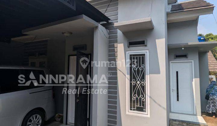 Rumah Hook Tanah Luas Di Perumahan Permata Depok Regency 2