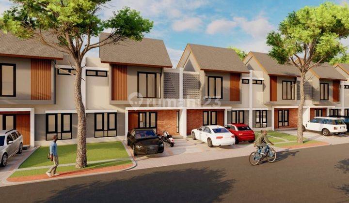 Rumah Baru elegant di H City Sawangan Depok 2