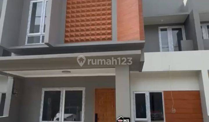 Rumah Baru Modern Minimalis dengan Smarthome di Beji Depok 1