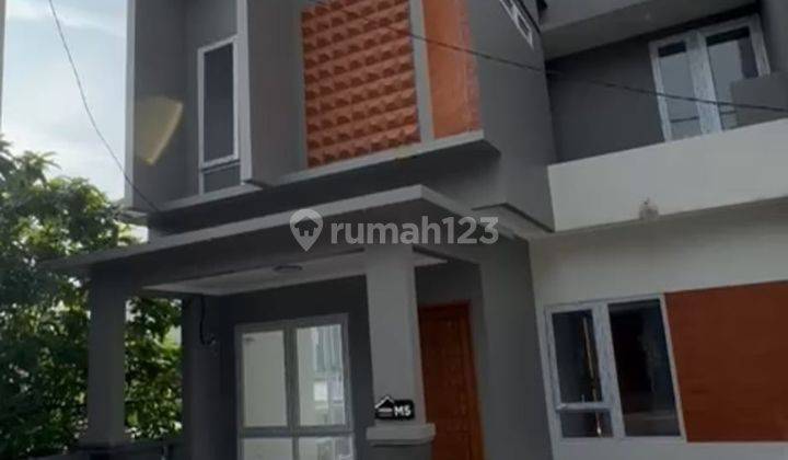 Rumah Baru Modern Minimalis dengan Smarthome di Beji Depok 2