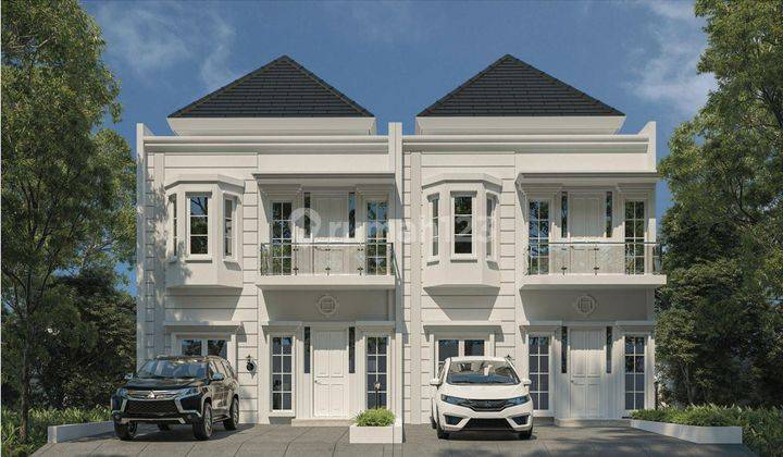 Rumah Baru elegant design Inggris di Cibinong 1