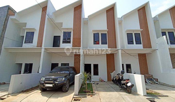 Rumah Minimalis Murah, Dalam Cluster di Sawangan, Depok 1