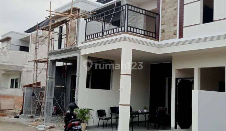 Rumah Baru Dekat Pasar Cisalak Dan Dekat Toll Jagorawi Toll Juanda di Cimanggis, Depok 2