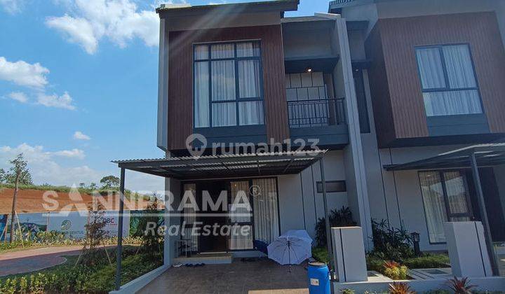 Rumah Cluster Mewah Dan Strategis di Sentul, Dekat Pintu Gerbang Sirkuit Sentul, di Sentul, Bogor 1