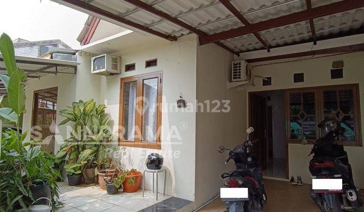 Rumah Siap Huni, Lokasi strategis, SHM, di Bukit Rivaria Sawangan Depok 1