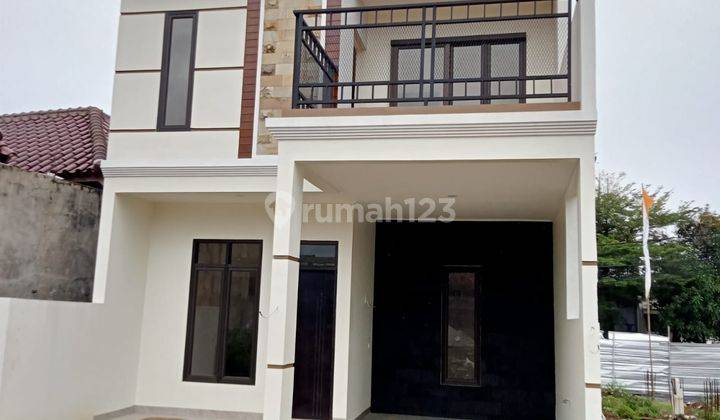 Rumah Baru Dekat Pasar Cisalak Dan Dekat Toll Jagorawi Toll Juanda di Cimanggis, Depok 1