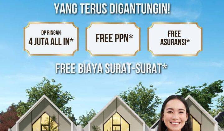 Rumah Baru 4 Juta Sudah All In, di Tajur Halang, Bogor 2