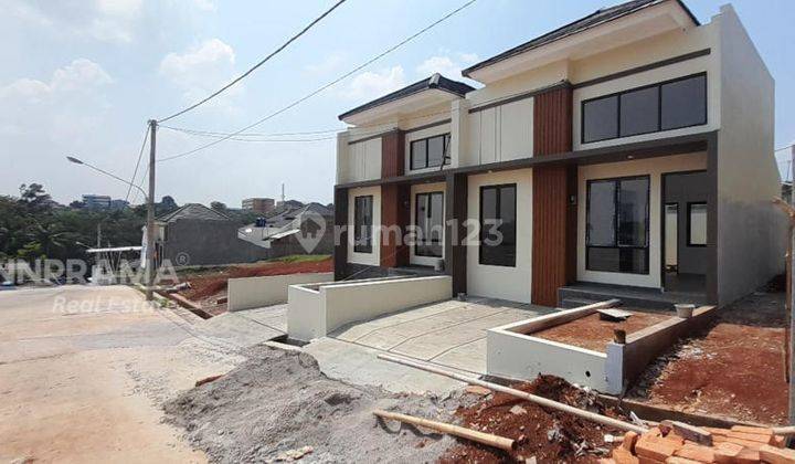 Rumah Asri Dan Strategis di Jalan Mayor Oking, Cibinong, Bogor 2