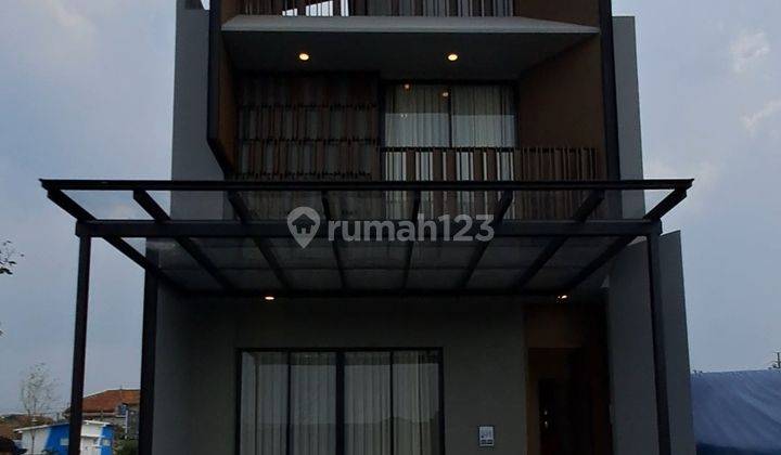 Rumah Akses Toll Langsung Di Km 0 Bogor Outerkng Road, Sangat Strategis Dan Terintegrasi, Di Sentul, Bogor 1